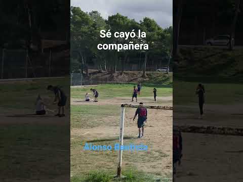 caída sorprendente #futbol