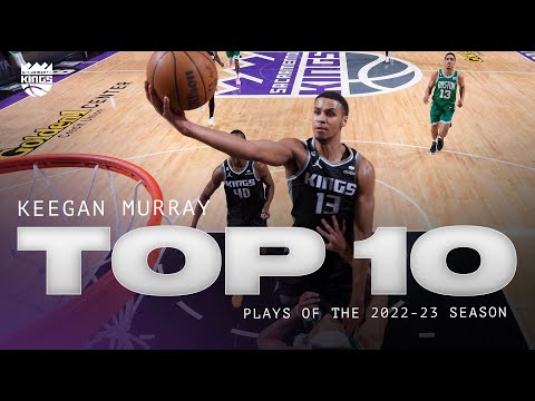 Keegan Murray Top 10 Plays of the 2022-23 Season video clip