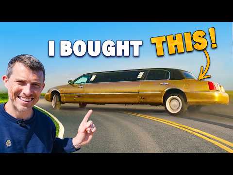Exploring a £2,700 Lincoln Town Car Limousine: From Features to Trade-in