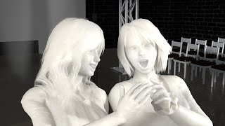 【蝋固め】お手軽、蝋人形体験【ASFR】