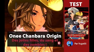 Vido-Test : [TEST / REVIEW] Onee Chanbara Origin sur PS4 - ? Des jolies filles, du sang et des zombies !