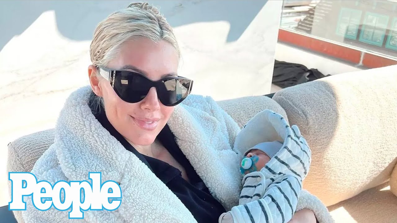 Heather Rae El Moussa Reveals Baby Son Tristan Had Jaundice and Tongue, Cheek and Lip Ties | PEOPLE