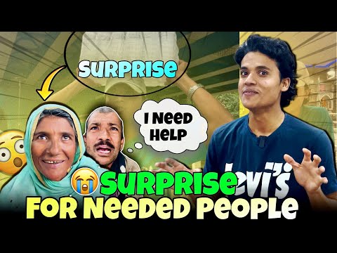 I Tried My Best to Surprise Hungry People with Food ❤️🙏