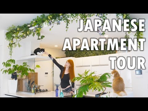 Our Japanese apartment tour!