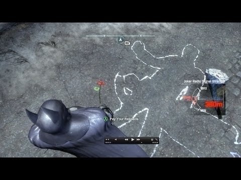 Batman: Arkham City - Pay Your Respects Achievement Guide - UCzH3iADRIq1IJlIXjfNgTpA