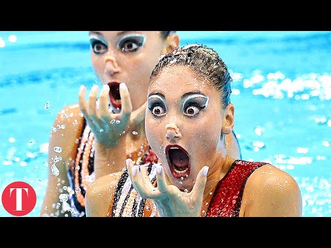 12 Strict Rules Synchronized Swimmers Have To Follow - UC1Ydgfp2x8oLYG66KZHXs1g