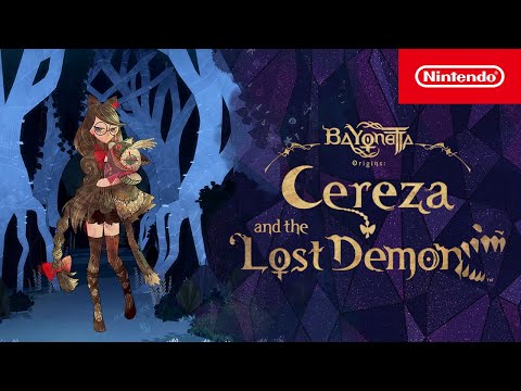 Bayonetta Origins: Cereza and the Lost Demon — Accolades Trailer — Nintendo Switch