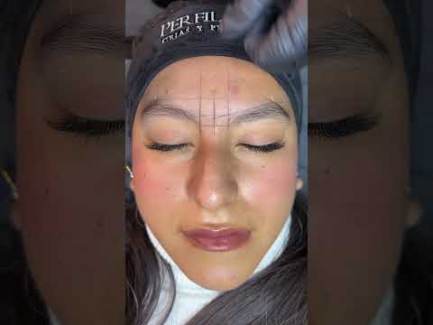 Diseño de cejas y visagismo tutorial #artedecejasonline