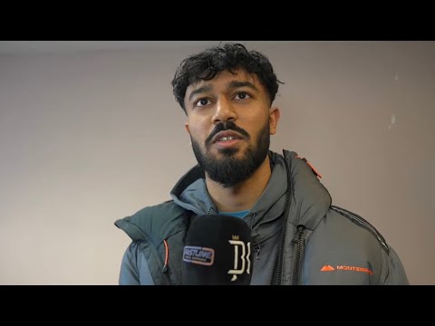 ‘MY HONEST THOUGHTS ON HAMZAH SHEERAZ’ Hamza Uddin REACTS TO DOUBLE TITLE FIGHT | ALLEN MAKHMUDOV