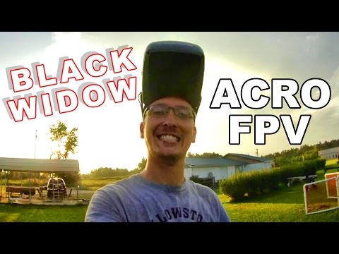 Practicing FPV Acro Mode Flips - Black Widow - Quanum Cyclops - TheRcSaylors - UCYWhRC3xtD_acDIZdr53huA