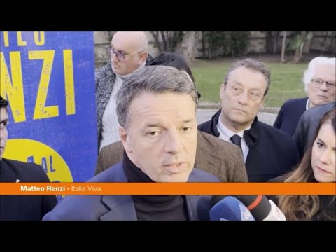 Renzi "Partito Democratico insegue M5S anziché Decaro"