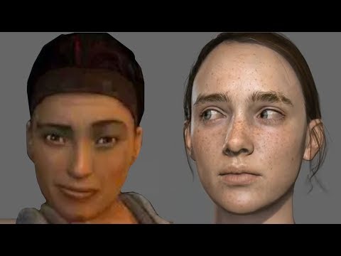 The Evolution of Facial Animation In Video Games - UCNvzD7Z-g64bPXxGzaQaa4g