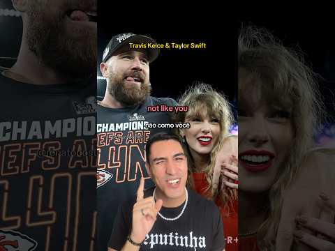 Taylor Swift feels “So High School” with Travis Kelce ❤️ #taylorswift #traviskelce