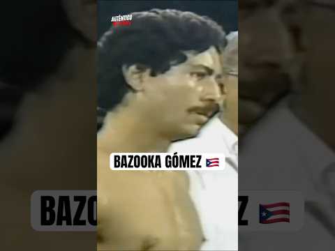 GÓMEZ ERA MUCHO MÁS QUE PEGADA 🔥 #BazookaGomez #Boxing #Boxeo #PuertoRico #AuténticoBoxing