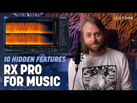 Audio Repair: 10 Hidden Features in RX Pro for Music