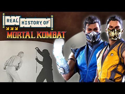 The Real History of Mortal Kombat | The Origin