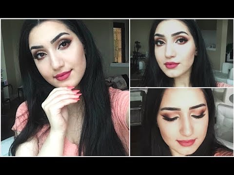FALL SKINCARE & MAKEUP ROUTINE!  | Camelia Katoozian