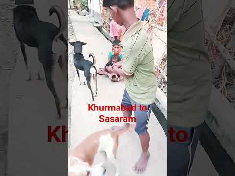 khurmabad to Sasaram