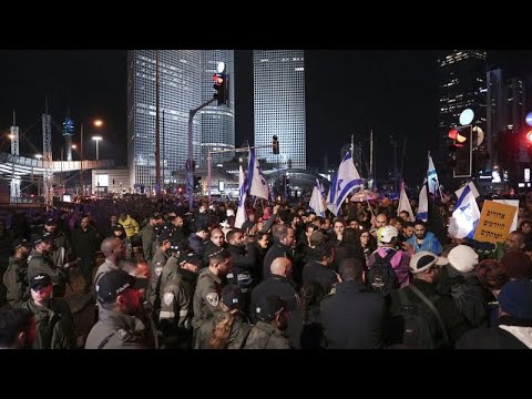 Novos protestos em Israel contra governo de Netanyahu