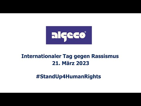 Internationaler Tag zur Beseitigung rassistischer Diskriminierung 2023 | ALGECO