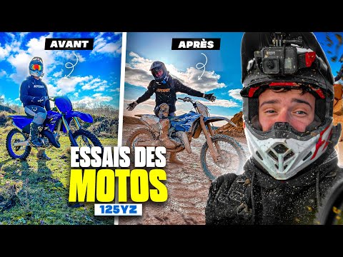 ON ESSAYE NOS NOUVELLES MOTOS !