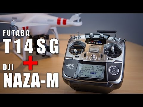 DJI Phantom 2 #10 - Futaba T14SG Naza-M Programmierung - UCfV5mhM2jKIUGaz1HQqwx7A