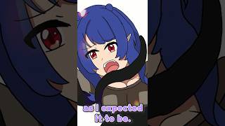 This hunt ended in a literal meltdown 😭  #vtuber #envtuber #vtuberclip