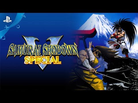 Samurai Shodown V Special - Launch Trailer | PS4