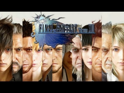 Final Fantasy XV (FF Versus XIII) 'E3 2013 Trailer' TRUE-HD QUALITY E3M13 - UC8JiX8bJM5DzU41LyHpsYtA