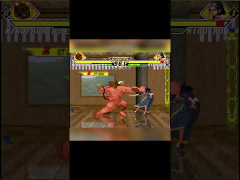 Can Nico Robin of One Piece Defeat Minotaur MUGEN?