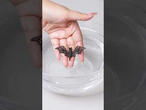 Straight out of the embroidery cave 🦇✨ Just me summoning a bat… with my embroidery machine. #shorts