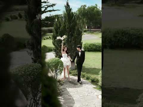 Chụp ảnh cưới phim trường Sunny nha dâu rể ơi 🌤️ #chuphinhcuoi #wedding #shorts