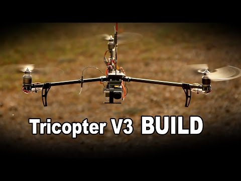 RCExplorer Tricopter V3 - Build video - UC16hCs7XeniFuoJq0hm_-EA