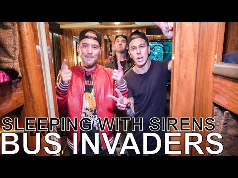 Sleeping With Sirens - BUS INVADERS Ep. 1217 - UCybDimFZ3eoUQxSArdqCe9g