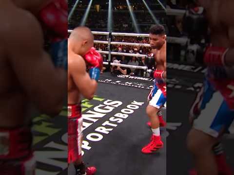 Feel Cruz's explosive punch#boxing🥊 #Fight #bjj