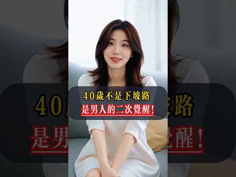 40歲又如何?敢於面對,你會發現——真正的力量,從不在20歲,而是在此刻!#情感 #分享 #好物分享 #夫妻 #生活 #新加坡 #馬來西亞 #台灣