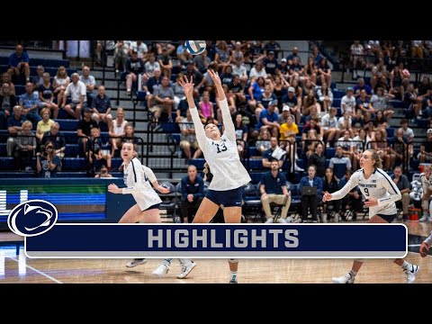 Senior Highlights: Penn State S Ally Van Eekeren | Penn State Volleyball