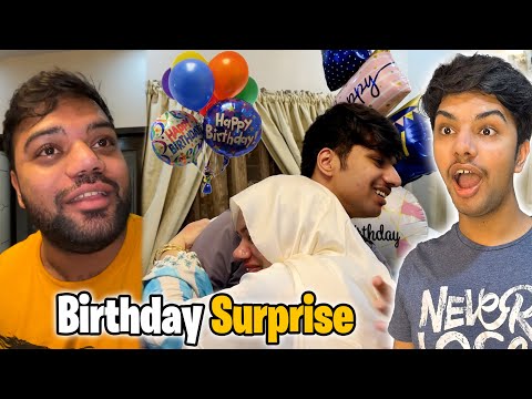 Epic Birthday Surprise By Family 😍 | Dosto Ko Treat Deni Par Gai
