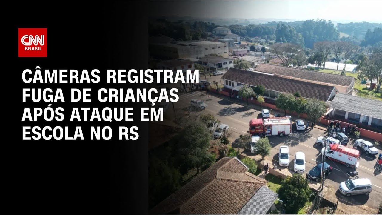 Crianças fogem de escola após ataque com faca no Rio Grande do Sul veja | CNN BRASIL