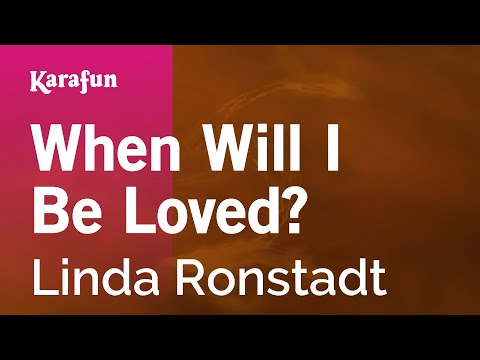 Karaoke When Will I Be Loved? - Linda Ronstadt * - UCbqcG1rdt9LMwOJN4PyGTKg