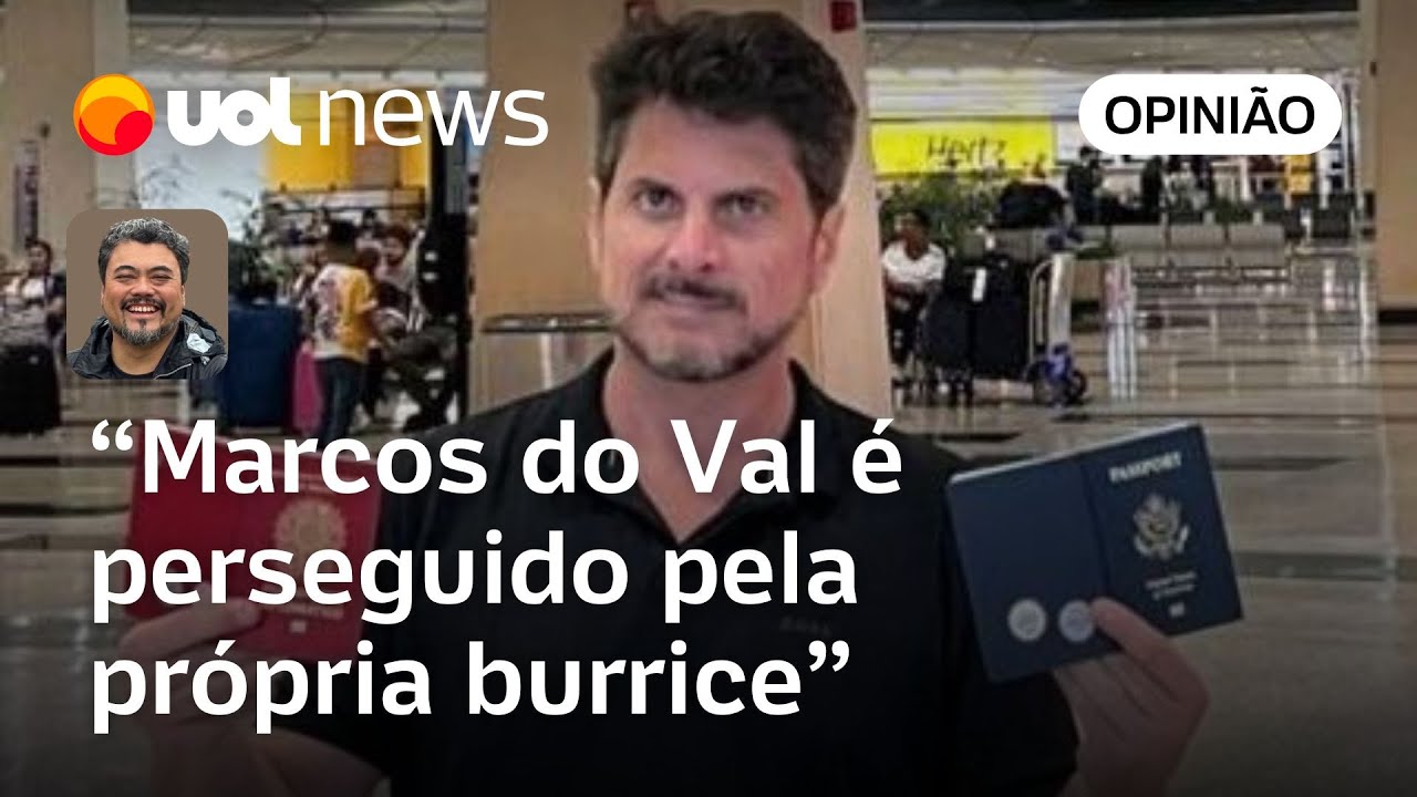 Marcos do Val tenta passar a perna na Justiça e é perseguido pela própria burrice
