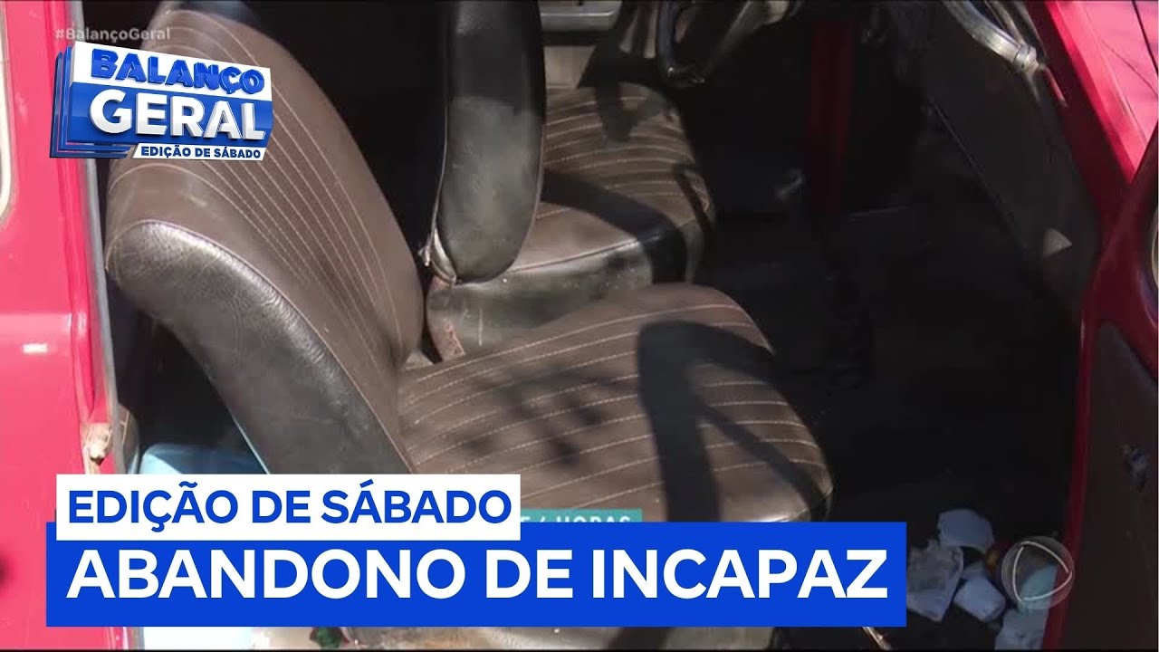 Pai esquece menino de 5 anos dentro do carro em Londrina PR