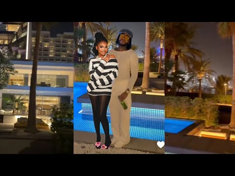 DIAMOND NA ZUCHU WATUA DUBAI KWENYE BIRTHDAY YA ZUCHU TAZAMA MAHABA YAO WANAVYO PENDANA MAANDALIZI