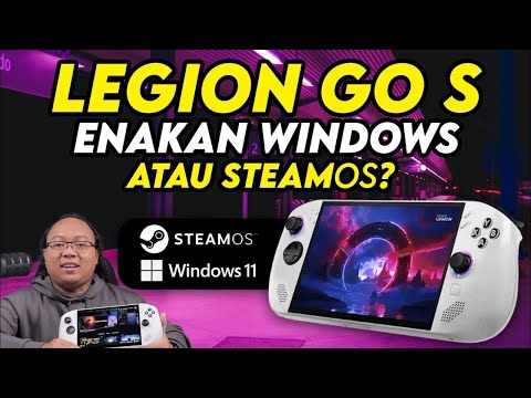 Mending Windows atau SteamOS di Legion Go S?
