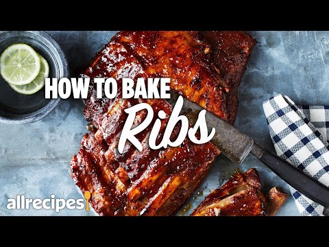 The Best Way to Make Baked Ribs in the Oven | You Can Cook That | Allrecipes.com