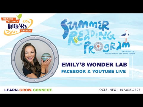 Summer Reading Program: Emily's Wonder Lab