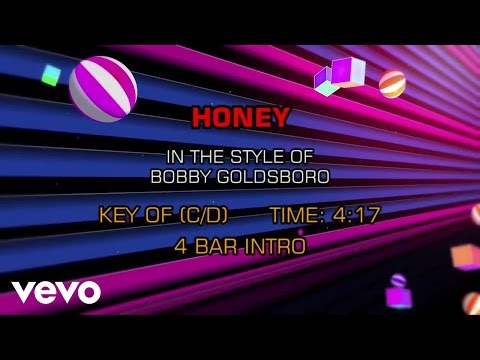 Bobby Goldsboro - Honey (Karaoke) - UCQHthJbbEt6osR39NsST13g