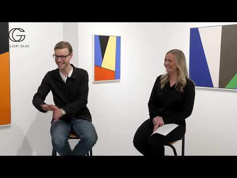 Artist Talk Sigfrid Billgren och Elin Forsberg på Galleri Glas