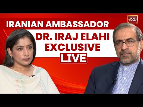 Iranian Ambassador DR. Iraj Elahi Exclusive LIVE: Iran's Nuclear Program  Is Peaceful Despite
