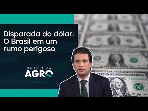 Com governo gastador, dólar deve atingir R$ 6,30 | HORA H DO AGRO